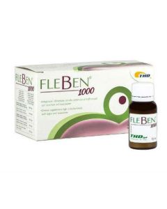 FLEBEN 1000 10 FLACONCINI