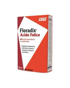FLORADIX ACIDO FOLICO 60 CPS