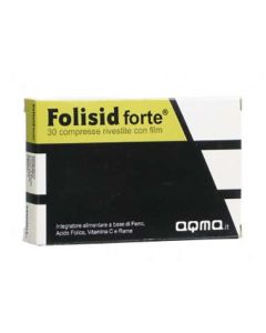 FOLISID FORTE 30 COMPRESSE