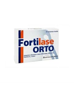 FORTILASE ORTO 20 CPR