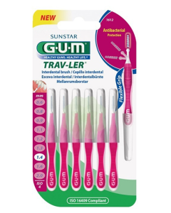 GUM 1612 TRAV-LER 1,4 SCOVOLINO 6PZ