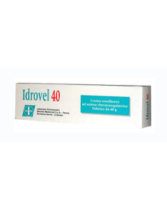 IDROVEL 40 CREMA EMOLLIENTE 40 GR