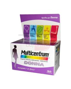 MULTICENTRUM DONNA 30 COMPRESSE