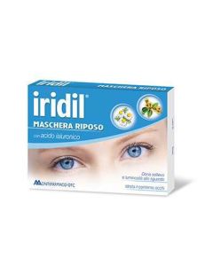 IRIDIL MASCHERA RIPOSO 4 PZ