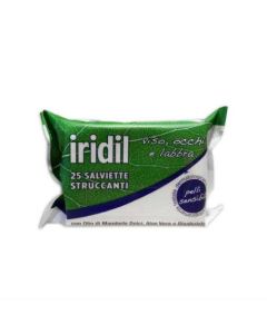 IRIDIL SALVIETTE STRUCCANTI 25 PZ