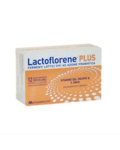 LACTOFLORENE PLUS 12 BUSTINE