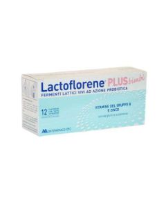 LACTOFLORENE PLUS BIMBI 12 FLACONCINI