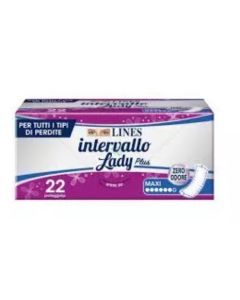 Lines Intervallo Proteggi Slip Lady Plus Max