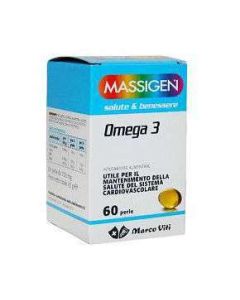 MASSIGEN OMEGA 3 -  60 PERLE