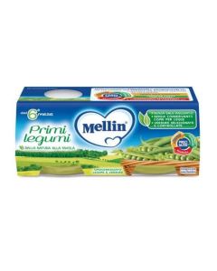 MELLIN OMOGENEIZZATO PRIMI LEGUMI 2X80G