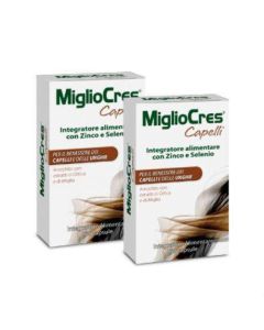 MIGLIOCRES 60+60 CPS PROMOZIONE