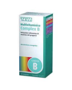 MULTIVITAMINICO COMPLEX  B  40 COMPRESSE