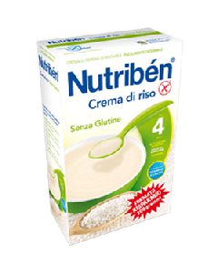 NUTRIBEN CREMA RISO 300 GG