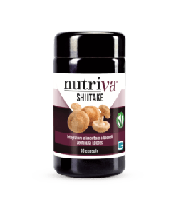 NUTRIVA SHITAKE 60 CAPSULE VEGETALI