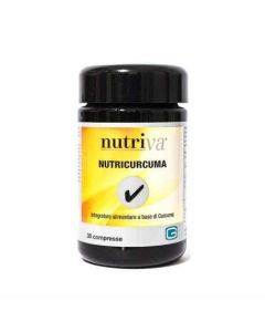NUTRIVA NUTRICURCUMA 30 CPR