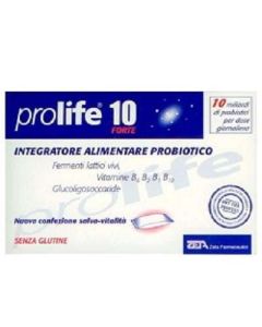PROLIFE 10 FORTE SENZA ZUCCHERO - 10 FLACONCINI