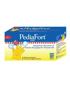 PEDIAFORT 500 10 FL