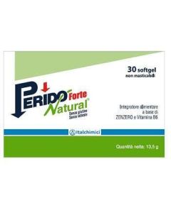 PERIDO NATURAL FORTE 30 SOFTGEL