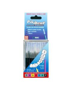PIKDENT STUZZICOLINO 7 NERO 10PZ