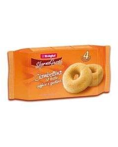 PLASMON BIAGLUT CIAMBELLINE LATTE 180 GR 4 PEZZI