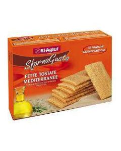 PLASMON BIAGLUT FETTE TOSTATE  240 GR 15 PEZZI
