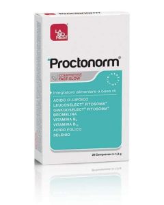PROCTONORM 20 COMPRESSE