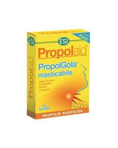 PROPOLAID PROPOLGOLA MASTICABILE MIELE 30 TAV