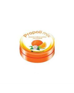 PROPOLI MIX CARAMELLE ROSA CANINA E ARANCIA 30 PZ