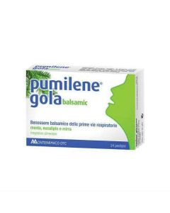 PUMILENE GOLA BALSAMICO 24 PASTIGLIE