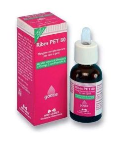 RIBES PET 80 INTEGRATORE 25 ML GOCCE