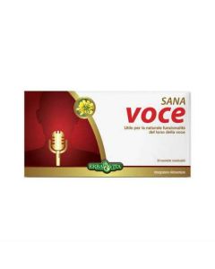 SANA VOCE  30 TAVOLETTE