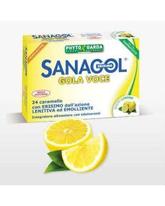 SANAGOL GOLA VOCE LIMONE 24 CARAMELLE