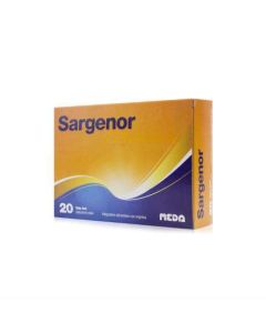 SARGENOR 20 FIALE