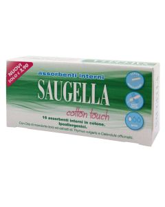 SAUGELLA ASSORBENTI INTERNI MINI TP