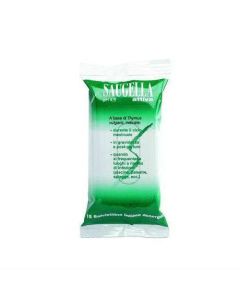 SAUGELLA ATTIVA SALVIETTE DETERGENTI 15 PZ