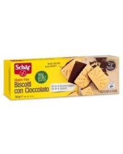 SCHAR BISCOTTI CIOCCOLATO 150 GR