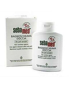 SEBAMED BAGNOSCHIUMA DOCCIA 400 ML