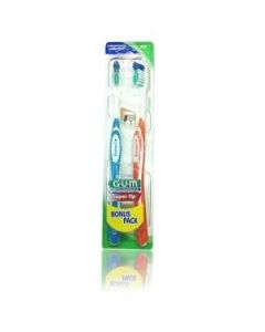 GUM 1463 SPAZZOLINO SUPERTIP MEDIO OFS DUO PACK