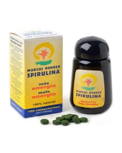 SPIRULINA MARCUS ROHRER 180COMPRESSE