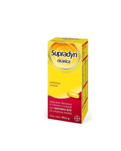 SUPRADYN RICARICA 60 COMPRESSE DEGLUTIBILI