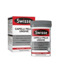 SWISSE CAPELLI PELLE UNGHIE 60 CPR