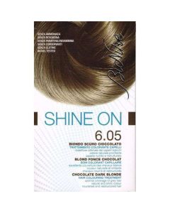 SHINE ON COLORANTE CAPELLI BIONDO CIOCCOLATO 6.05