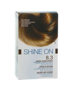 SHINE ON CAPELLI BIONDO DORATO 8.3