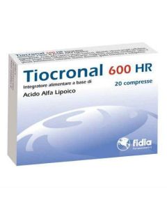 TIOCRONAL 600 HR 20 CPR