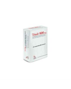 TRIADE 800 MG - 30 CPR