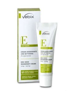 VEBIX PHYTAMIN CREMA DEODORANTE 1 SETTIMANA 25 ML