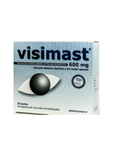VISIMAST 600 MG MICROGRANULI 20 BUSTINE