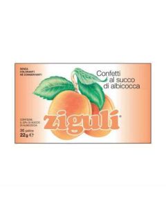 ZIGULI ALBICOCCA 36 PALLINE